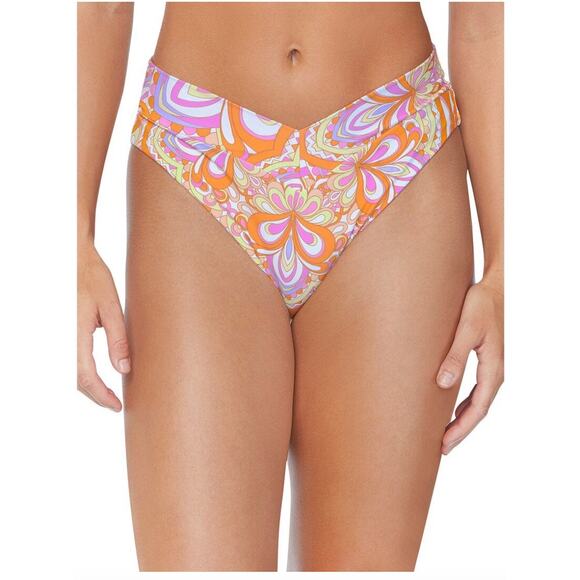 Raisins Selena Bikini Bottoms NWT Multicolor Size Medium - Picture 1 of 8